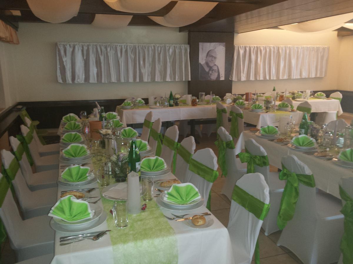 Gasthof Zur Grenze Pottsching Bagian luar foto