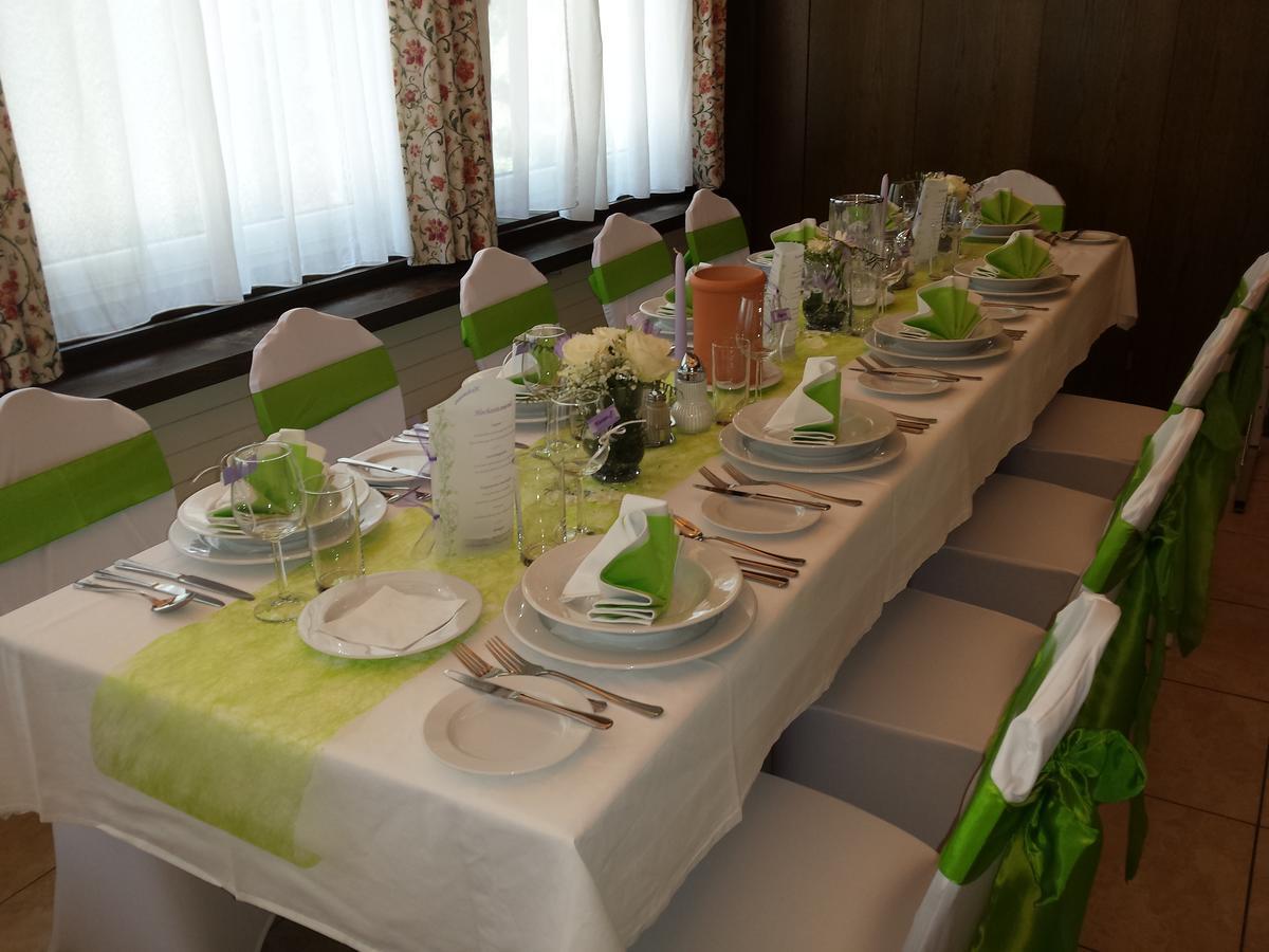 Gasthof Zur Grenze Pottsching Bagian luar foto