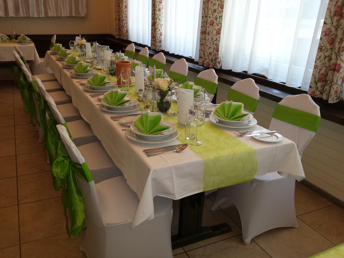 Gasthof Zur Grenze Pottsching Bagian luar foto