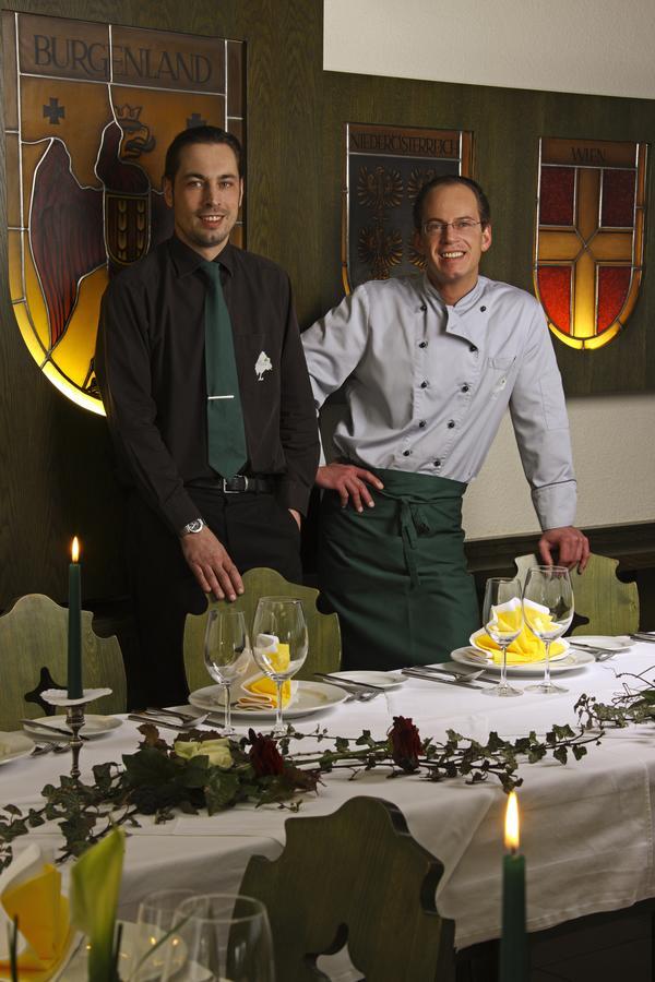 Gasthof Zur Grenze Pottsching Bagian luar foto